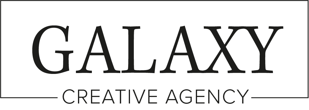 Logo Galaxy Creative Agency wit